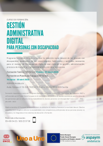 Gestión Administrativa Digital