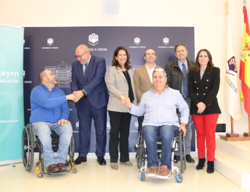 La UCO y la Federación Andaluza de Asociaciones de personas con lesión medular ponen en marcha el proyecto ‘Aspaym Innova’