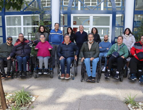 La Universidad de Córdoba, junto con la Federación ASPAYM Andalucía, reciben a los primeros participantes del proyecto ASPAYM INNOVA.