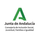 Logotipo Junta de Andalucía Consejería de Inclusión Social, Juventud, Familias e Igualdad