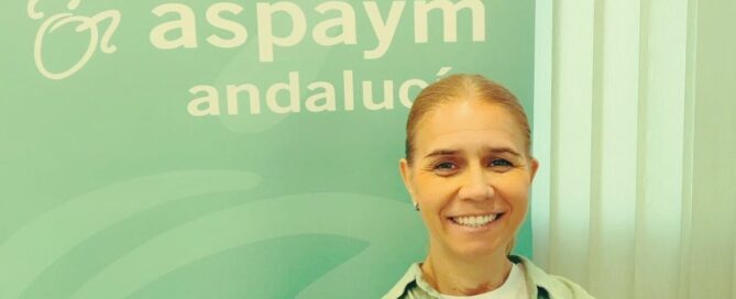 Pilar Castro - presidenta ASPAYM Sevilla