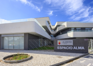 nueva sede de ASPAYM Almería en Espacio Alma.