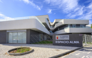 nueva sede de ASPAYM Almería en Espacio Alma.