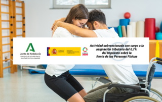 programas del 0,7% ASPAYM Andalucía