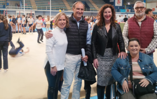 Encuentro deporte adaptado ASPAYM Almería
