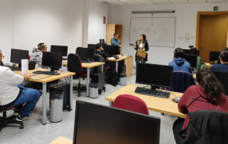 curso Inteligencia Artificial Logística ASPAYM Andalucía