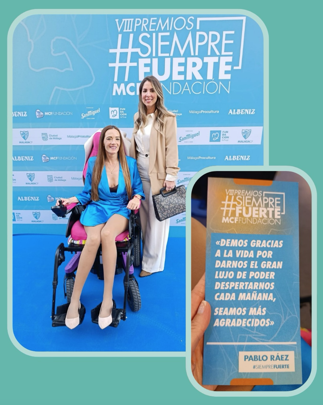 ASPAYM Málaga solidaridad compromiso social