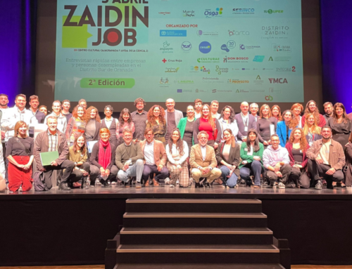ASPAYM Granada participa en la segunda edición del Zaidín Job