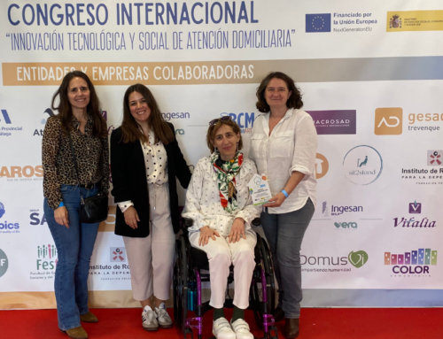 ASPAYM Andalucía participa en el Congreso Internacional Vivir en Casa con una buena práctica premiada