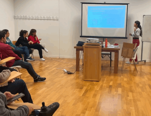 ASPAYM Granada colabora en la realización del taller sobre habilidades personales impartido por CODISA