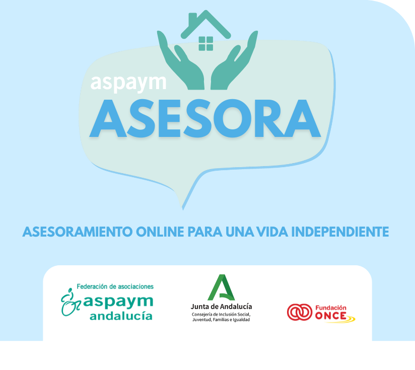 ASPAYM Asesora - Asesoramiento online para una vida independiente