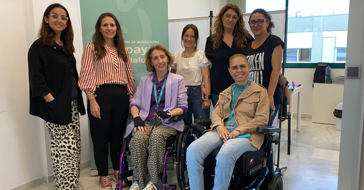visita institucional ASPAYM Andalucía