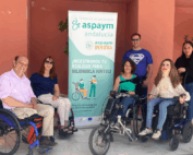 Personas voluntarias de ASPAYM INNOVA reunidas en Sevilla para compartir experiencias