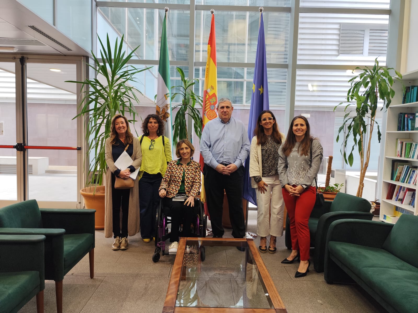 Reunión con el director general de Intermediación y Orientación Laboral