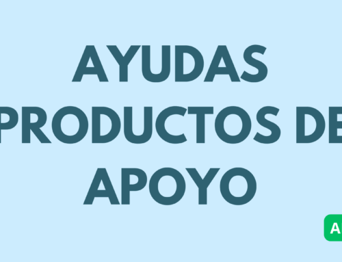 Subvenciones individuales para personas con discapacidad – PRODUCTOS DE APOYO