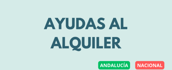 Ayudas al alquiler en Andalucía