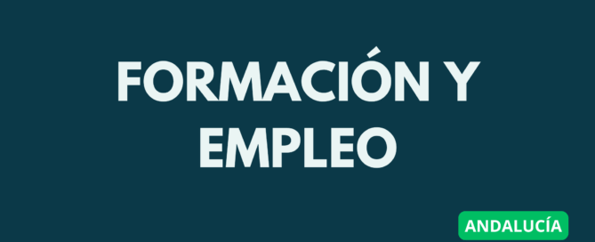formación y empleo para personas con discapacidad en Andalucía