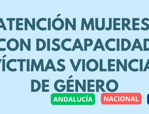 Recursos para mujeres con discapacidad víctimas de violencia de género