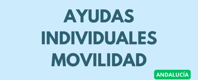 Subvenciones individuales para personas con discapacidad