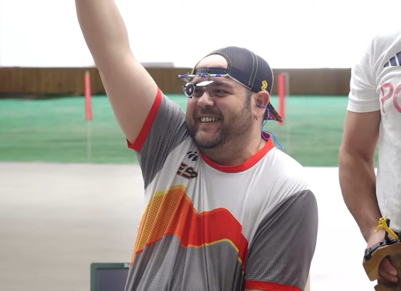 Carlos Linares campeón Copa del Mundo tiro paralímpico