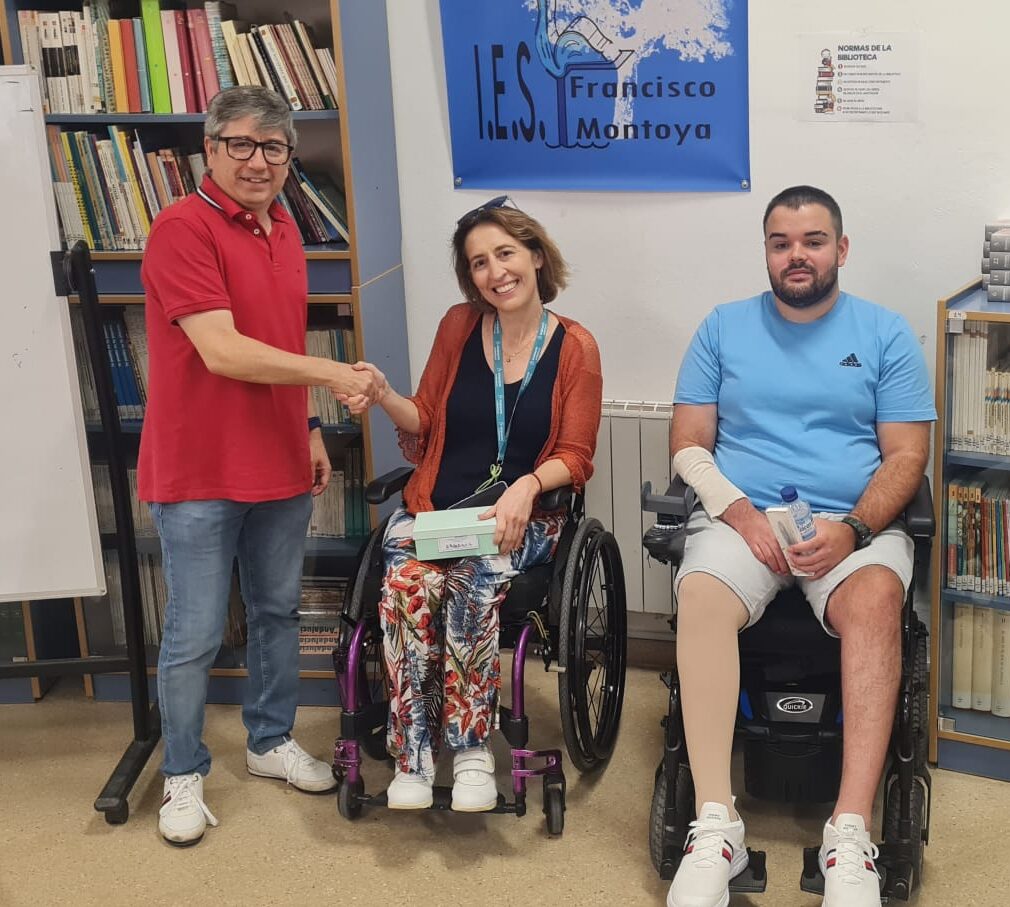 campaña discapacidad y seguridad vial ASPAYM Andalucía