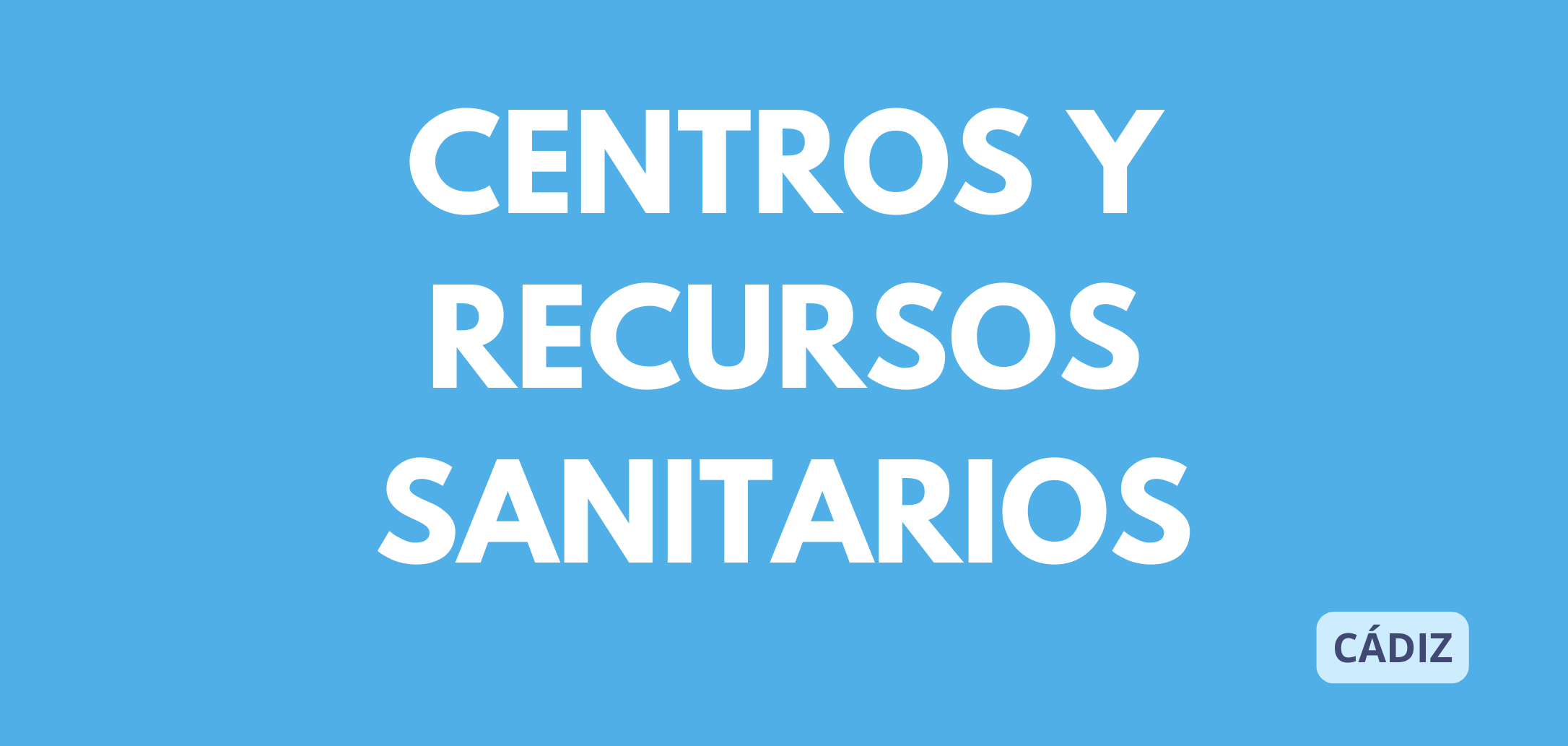 Centros y recursos sanitarios en Cádiz - ASPAYM Asesora