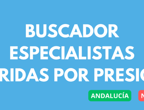 Encuentra especialistas en heridas por presión en tu provincia