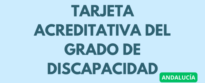 ASPAYM ASESORA - tarjeta acreditativa del grado de discapacidad