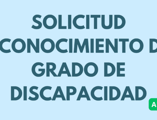 Cómo solicitar el reconocimiento del grado de discapacidad en Andalucía