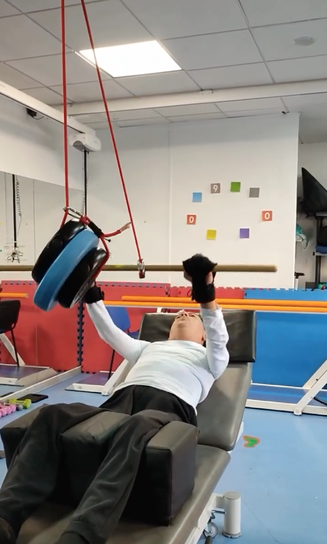 Fuerza de brazos en tetraplejía C4-C5 - ASPAYM Málaga