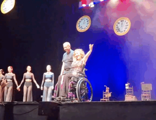 Alejandra Foruria y su academia hacen posible una gala solidaria inolvidable a favor de ASPAYM Almería
