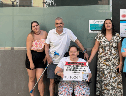 Jaén se vuelca con ASPAYM Jaén en un concierto benéfico cargado de solidaridad