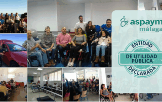 ASPAYM Málaga, declarada entidad de utilidad pública