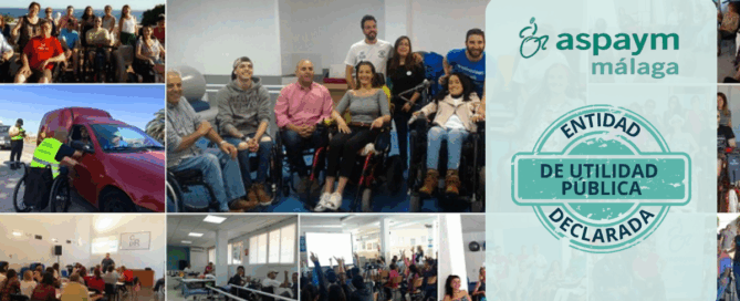 ASPAYM Málaga, declarada entidad de utilidad pública