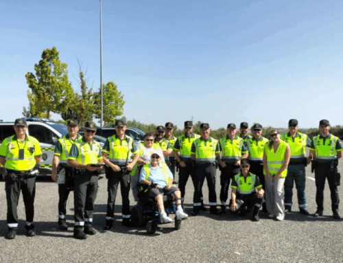 ASPAYM Andalucía se moviliza por la seguridad vial en cuatro provincias andaluzas