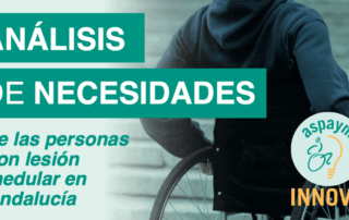ASPAYM INNOVA - Análisis de necesidades de las personas con lesión medular en Andalucía