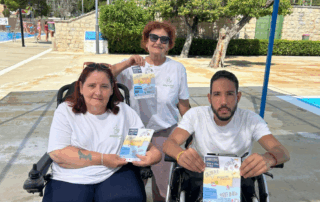 Campaña ASPAYM Jaén “Con cabeza, sí; de cabeza, no"