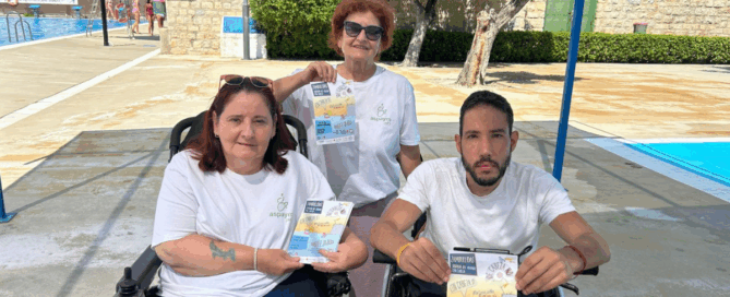 Campaña ASPAYM Jaén “Con cabeza, sí; de cabeza, no"