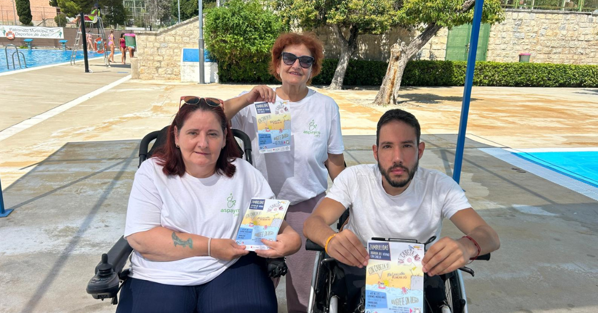 Campaña ASPAYM Jaén “Con cabeza, sí; de cabeza, no"