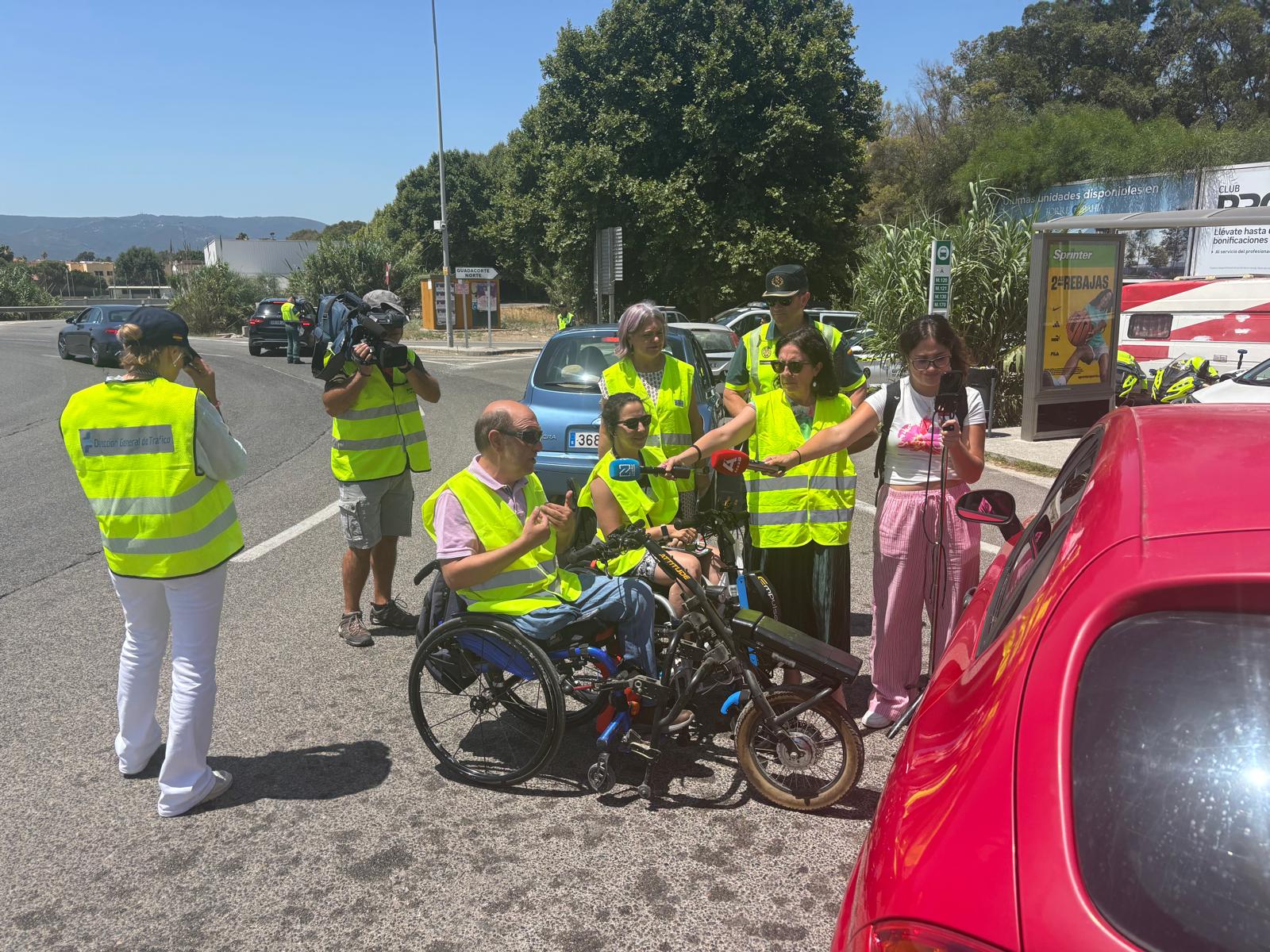 ASPAYM Cádiz - campaña dgt