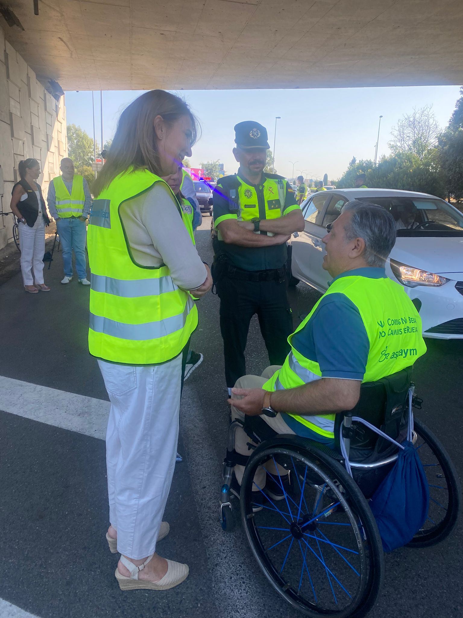 ASPAYM Córdoba - campaña dgt