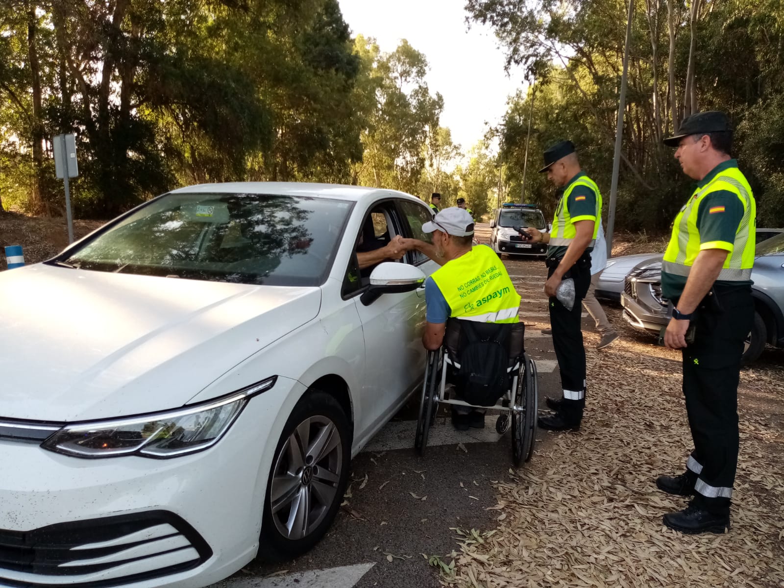 ASPAYM Sevilla - campaña dgt