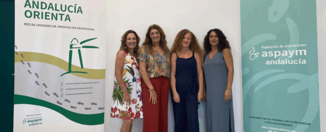 ASPAYM Andalucía arranca por quinto año el Programa Andalucía Orienta en Sevilla