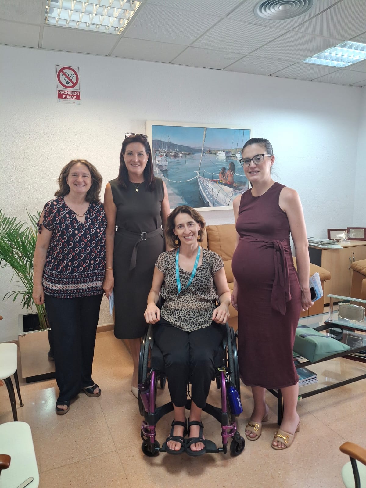ASPAYM Almería Ayuntamiento Roquetas de Mar inclusión accesibilidad