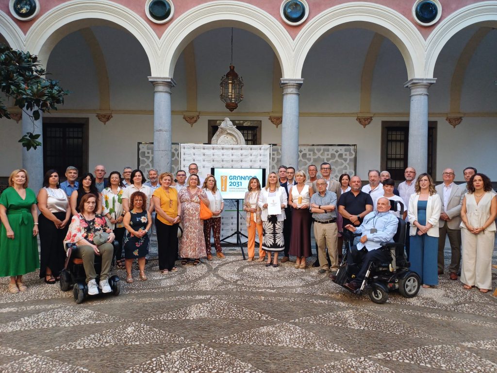 ASPAYM Granada Capital Europea de la Cultura 2031