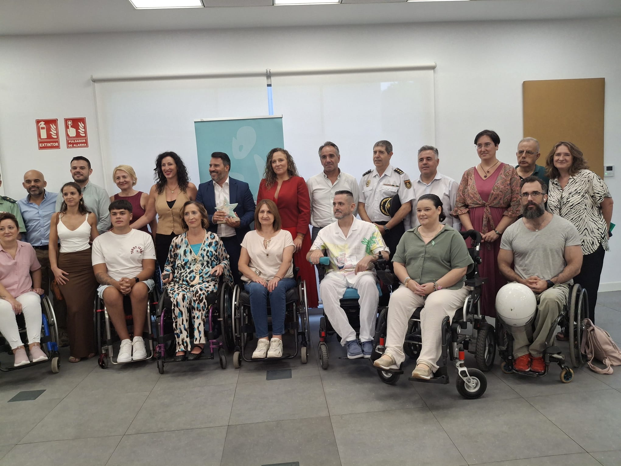 ASPAYM Almería Día de la Lesión Medular 2025 Espacio Alma