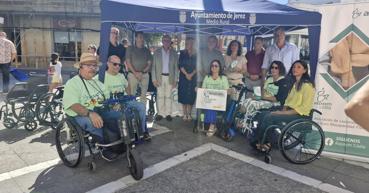 ASPAYM Cádiz Día de la Lesión Medular 2025