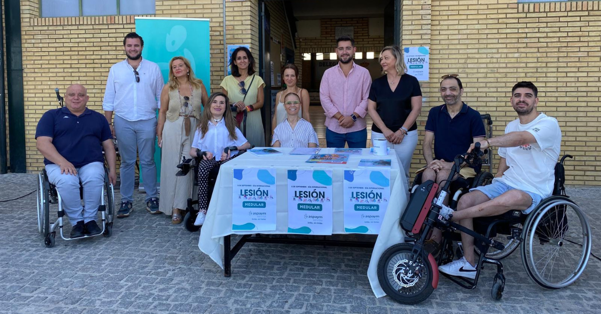 ASPAYM Sevilla Día de la Lesión Medular 2025