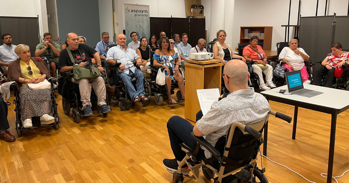 ASPAYM Granada Día de la Lesión Medular 2025