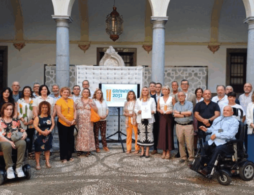 ASPAYM Granada apoya la candidatura de Granada a Capital Europea de la Cultura 2031